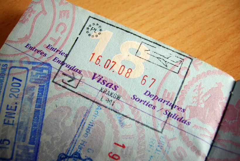 виза, паспорт виза, паспорт