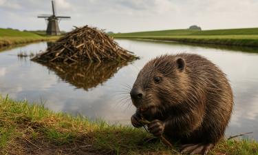 Бобры подрывают Нидерланды: дамбы становятся миной замедленного действия — невидимая армия под водой