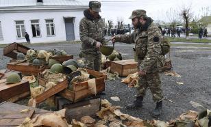 В Нагорном Карабахе объявлено военное положение и массовая мобилизация