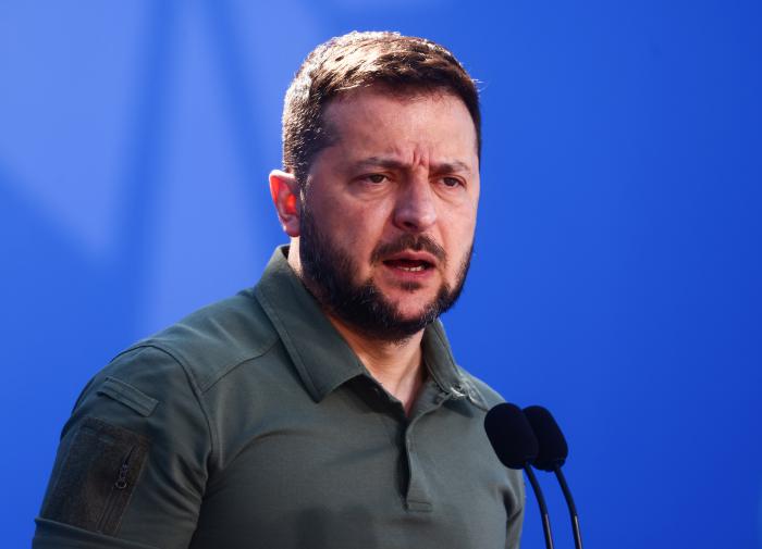 FT: Зеленский на встрече с союзниками действовал осторожно, словно ему не нужно внимание FT: Зеленский на встрече с союзниками действовал осторожно, словно ему не нужно внимание