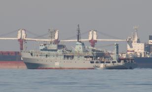 Шторм вынес на пляж у Севастополя морскую мину