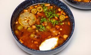 Почему солянка признана самым вредным супом