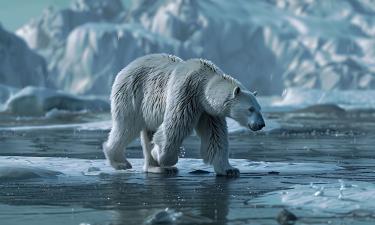 Потепление в Арктике активирует изменения ДНК белых медведей — исследование учёных