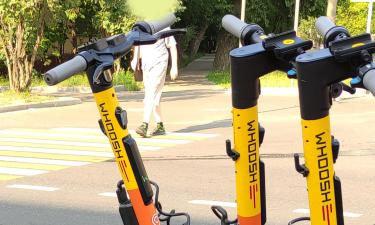 В Барселоне ужесточают контроль за использованием электросамокатов