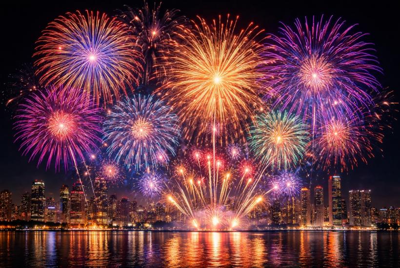 Фейерверки