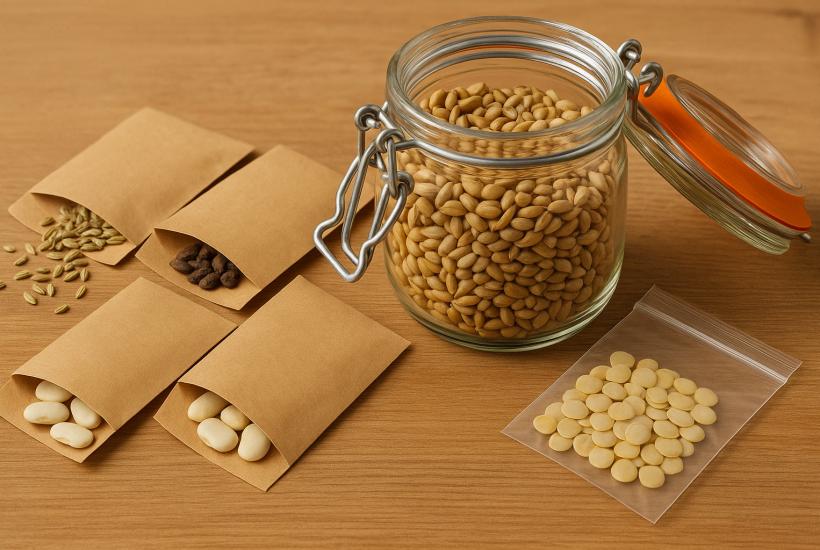 Зимнее хранение семян