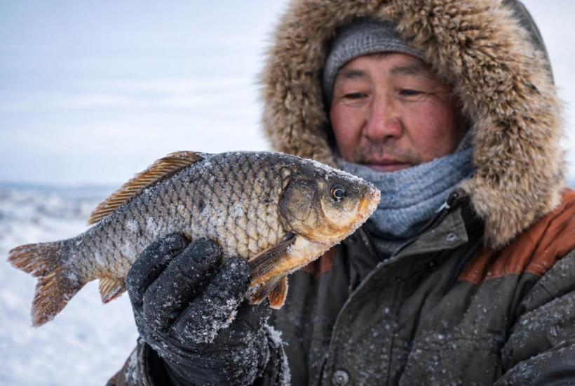 Зимняя рыбалка