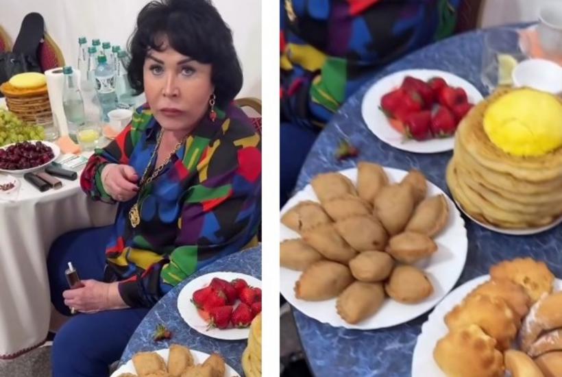 Певица Надежда Бабкина
