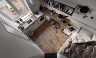 Средняя площадь квартир в новостройках России сократилась на 36% за 20 лет