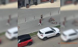 Душившие котёнка в Москве дети попали на видео