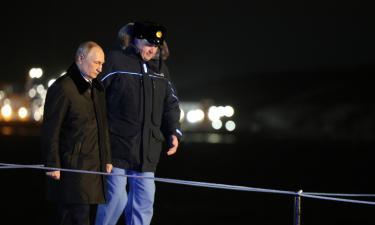 Путин с АПЛ Архангельск предупредил Украину, Британию и США