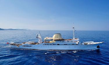 Легендарная яхта возвращается в Эгейское море