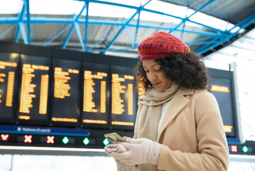 Покупка билета в аэропорту
