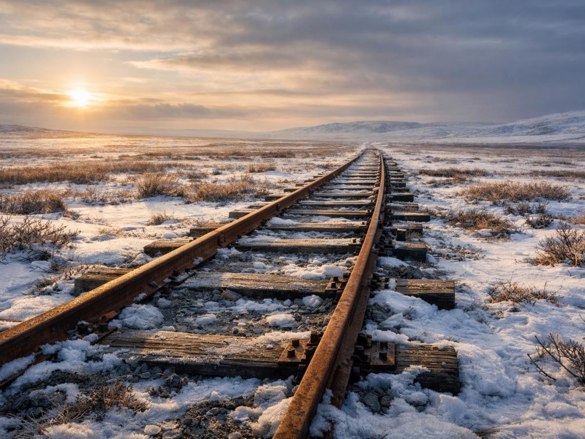 Проект Трансполярной магистрали соединял Воркуту и Норильск