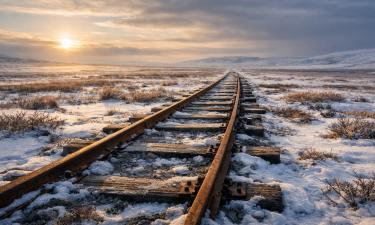 Проект Трансполярной магистрали соединял Воркуту и Норильск