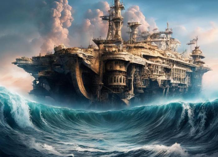 ScienceDirect: у берегов Австралии нашли аналог Атлантиды