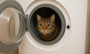 Постоянно открытая дверца стиральной машины повышает риск протечек — iefimerida