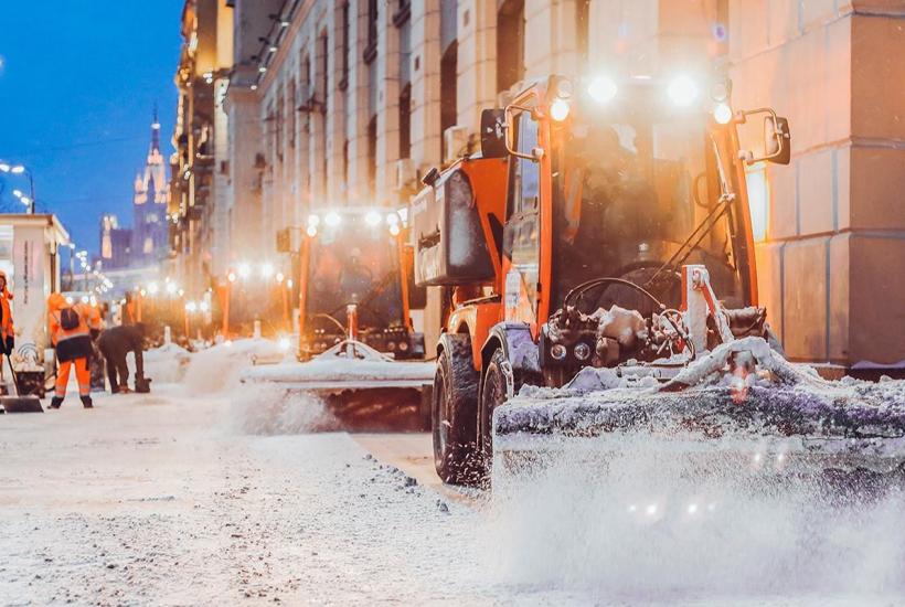 уборка снега