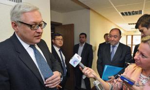 Сергей Рябков: США находятся на пути столкновения с Россией