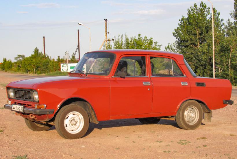 Боктер, АЗЛК-2140 (1) Боктер, АЗЛК-2140 (1)