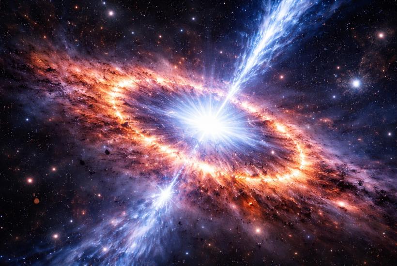 Взрыв в космосе