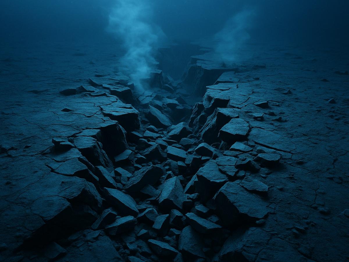 Под Тихим океаном обнаружен постепенный распад плиты  учёный Брэндон Шак