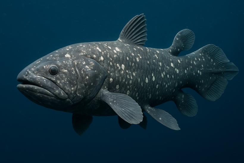 Латимерия — живая ископаемая