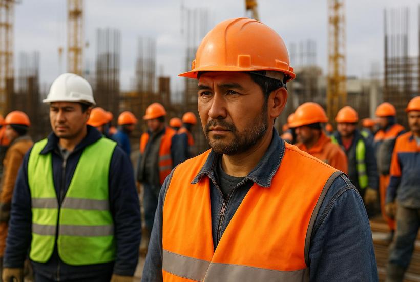 Строители мигранты