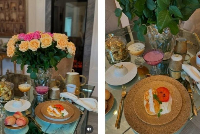 Завтрак Яны Рудковской Завтрак Яны Рудковской