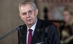 Земан попросил прощения за бомбардировки Югославии силами НАТО