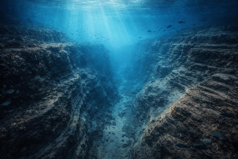 Подводный каньон