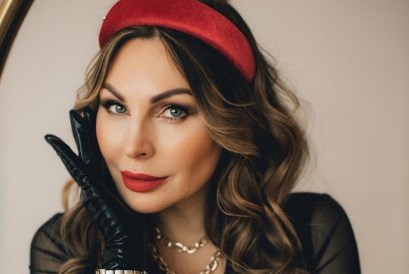 Актриса Наталья Бочкарёва