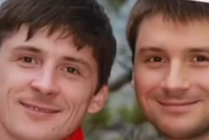 Сергей Лазарев с братом