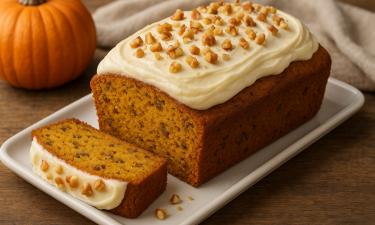 35 минут уюта: как приготовить болгарский тыквенный кекс, который покорит сердца