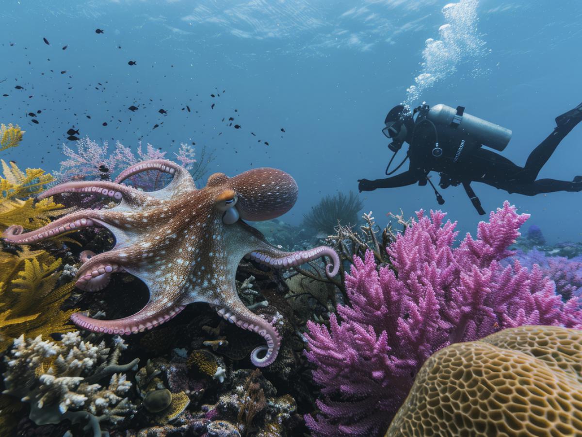 Коралловые рифы исчезают: что дайверу плохо, то для климата хорошо