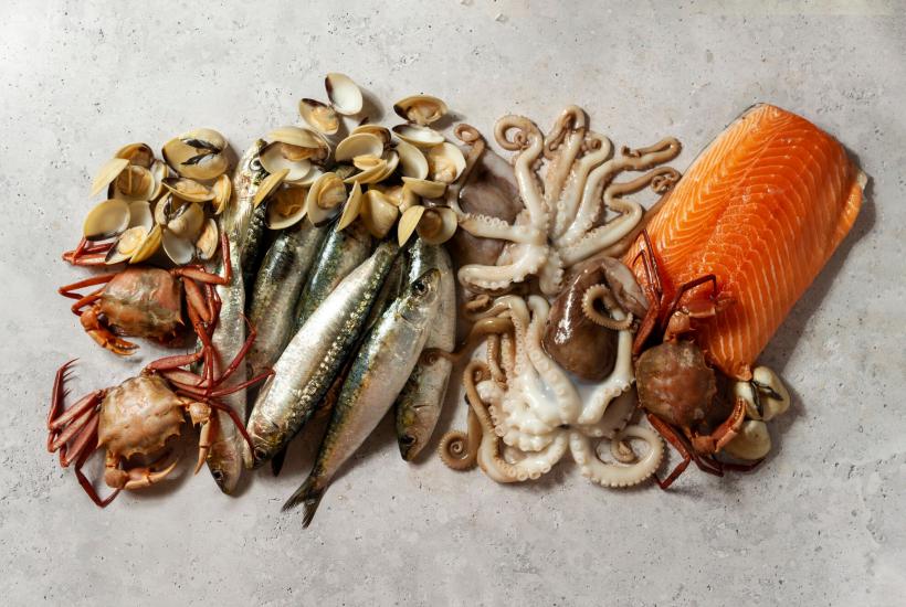 морепродукты