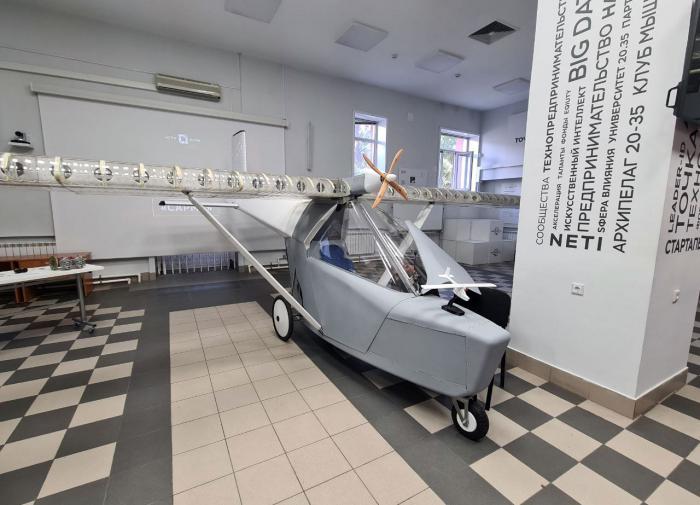 В Новосибирске разработан беспилотник "САРМА" с дальностью полёта до 1200 км