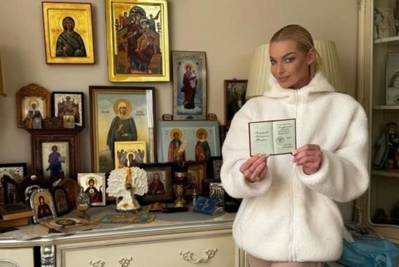 Балерина Анастасия Волочкова Балерина Анастасия Волочкова