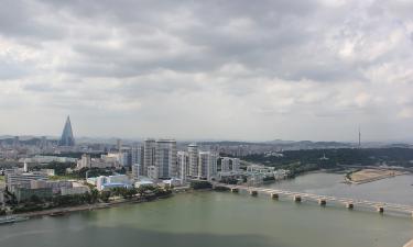 Турпоток в Северную Корею достиг исторического максимума — "Проект Пхеньян"