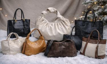 Российские бренды выпустили макси-сумки для зимних образов