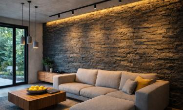 Одна акцентная зона меняет всё пространство: прием, который добавит объем без ремонта