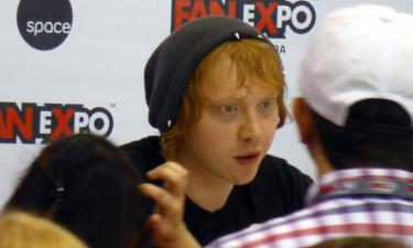 Рон Уизли второй раз стал папой: новое пополнение в семье Руперта Гринта