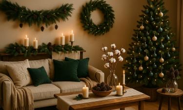 Рождественская ёлка рядом с источниками тепла повышает риск пожара — Express