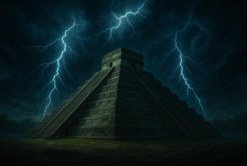 Пирамида майя