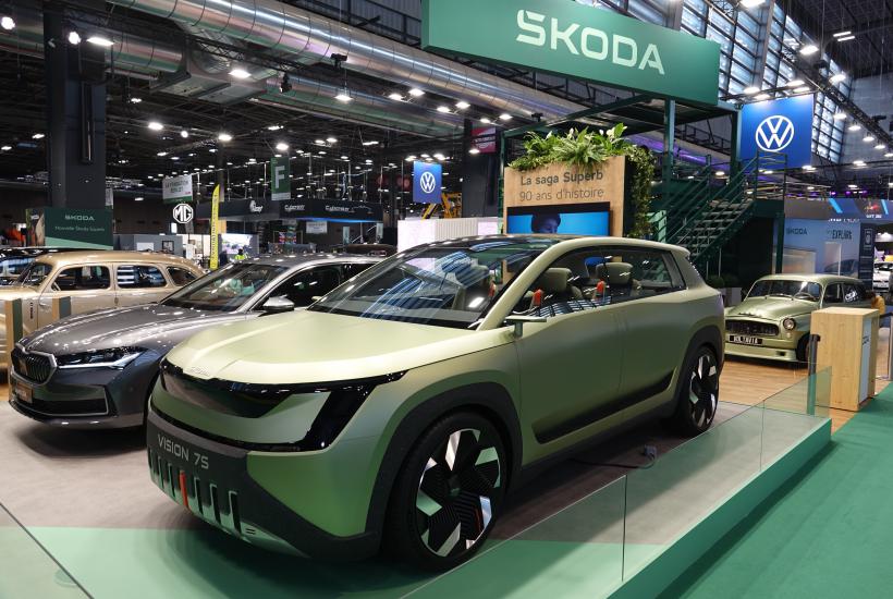 Škoda Vision 7S concept Škoda Vision 7S concept