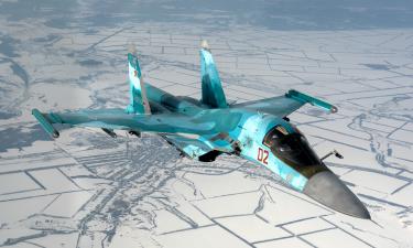 Су-34 против всех: в США заявили, что этот истребитель заменил три поколения авиации