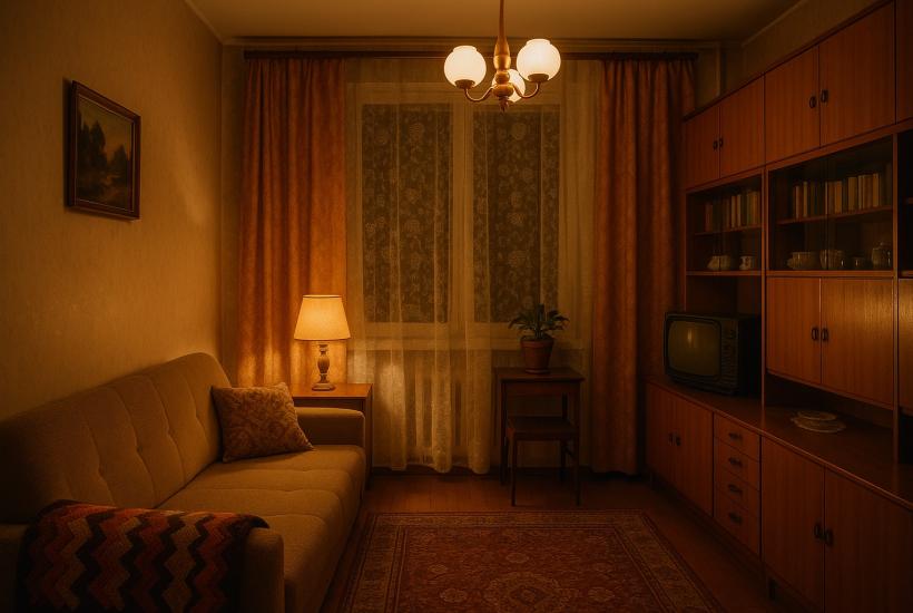 Советская квартира