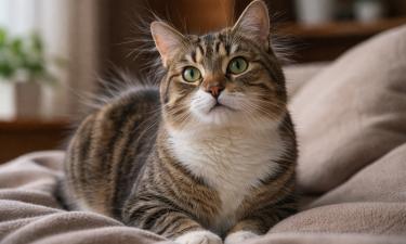 Низкая влажность усиливает статическое электричество у кошек — IFLScience