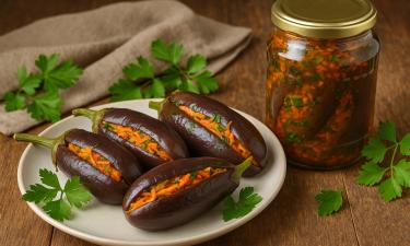 Сказочный рецепт баклажанов покорил даже скептиков: сладость моркови и острота чеснока творят чудеса