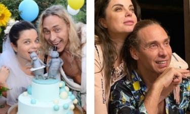 Наташа Королёва и Тарзан празднуют бронзовую свадьбу